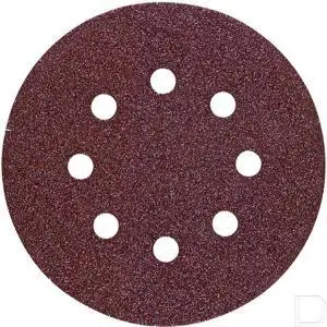 Schuurschijf &Oslash; 125mm K240 10stuks Exclusieve Aanbieding