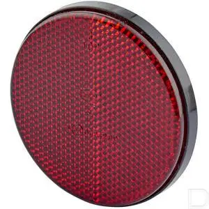 Reflector rond rood Meest Verkocht
