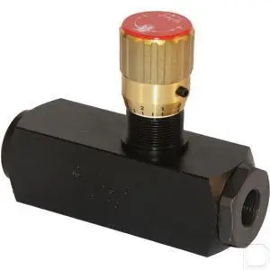2-weg stroomregelventiel 3/4" 80l/min Lage Kosten